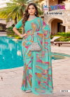 Luciana 35673 A To D By Vipul Weightless Printed Saree Wholesale In India